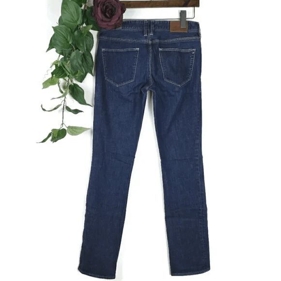 MADEWELL Rail Skinny Straight Stretchy Form Fitting Women's Jeans Size: 25x32 - Picture 4 of 7